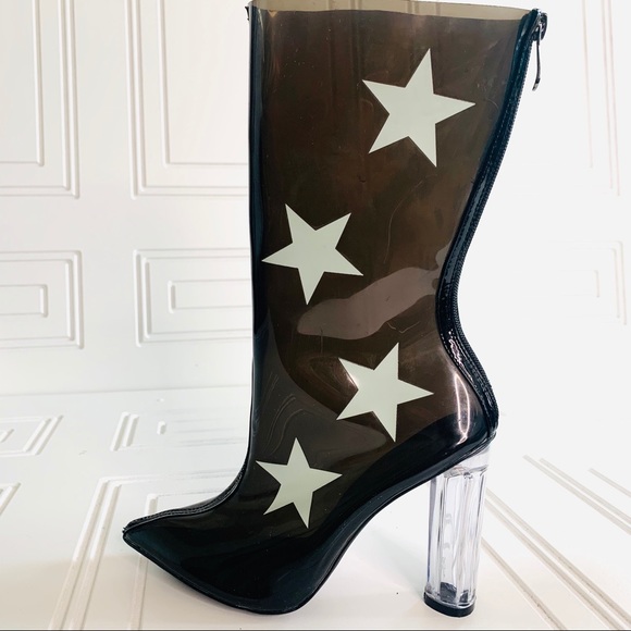 Shoes - HOST PICK GLOW IN THE DARK CAPE ROBBIN BOOTIES